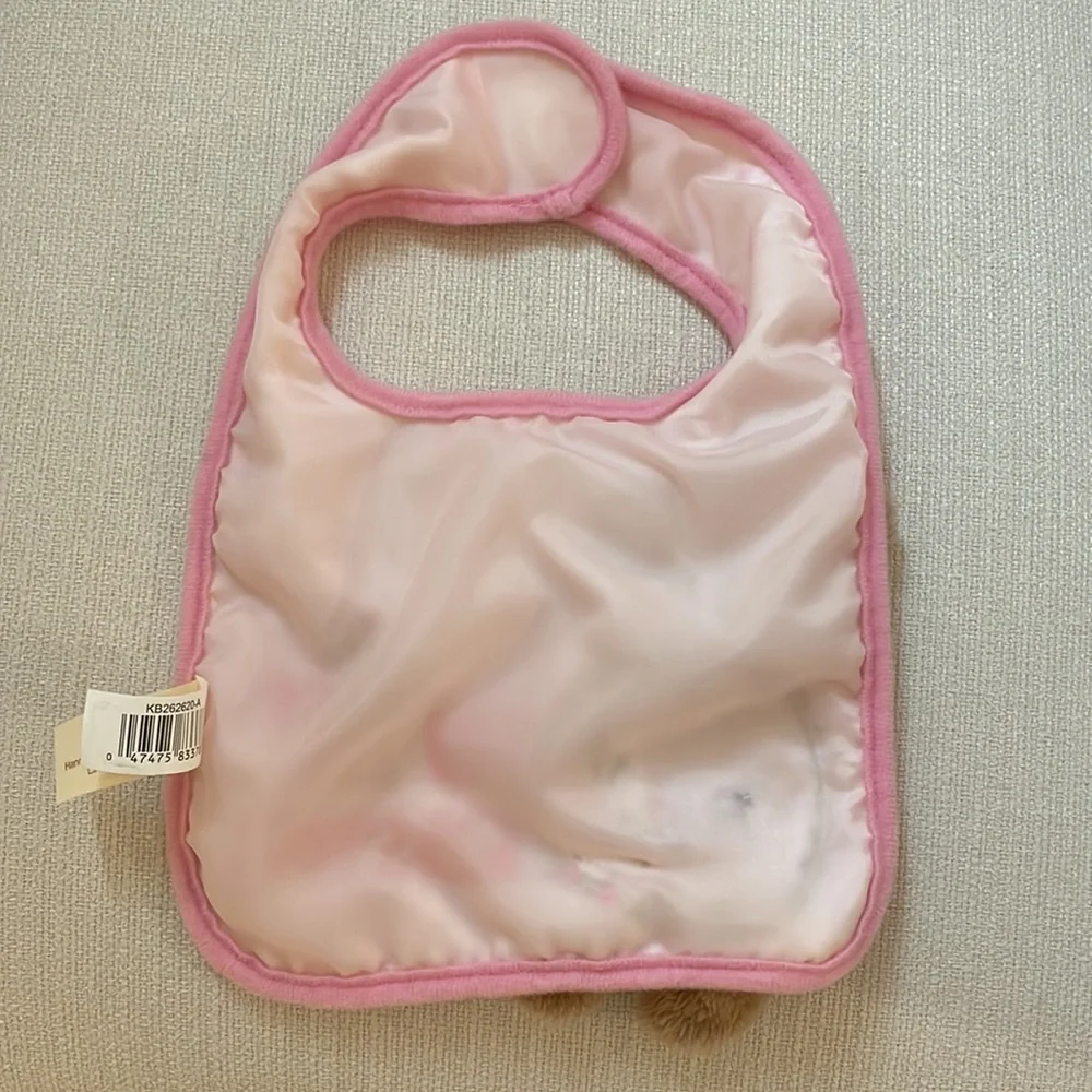 Baby Girl’s “My 1st Easter” Bunny Bib